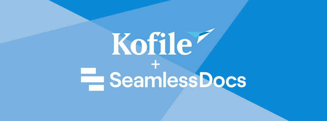 Transforming The Way People Experience Local Government: SeamlessDocs Is Now Kofile
