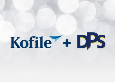 Kofile Acquires DPS (Data Preservation Solutions, Inc.)
