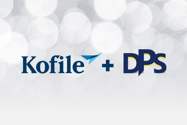 Kofile Acquires DPS (Data Preservation Solutions, Inc.)